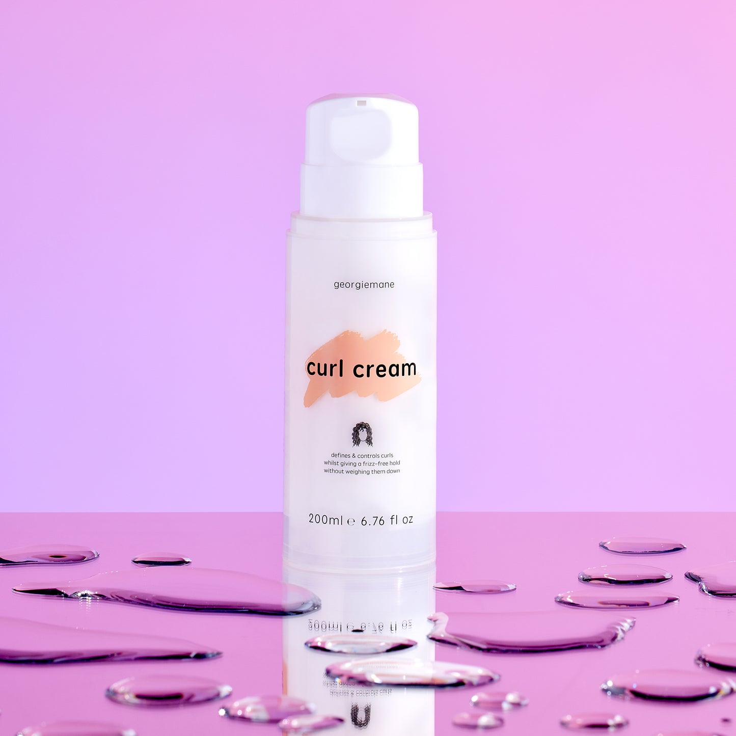 Georgiemane Curl Cream 200ml