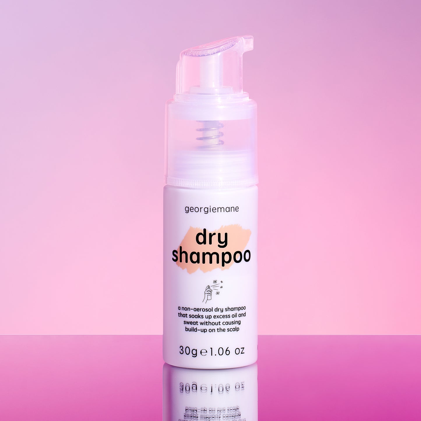 Georgiemane Dry Shampoo 200ml