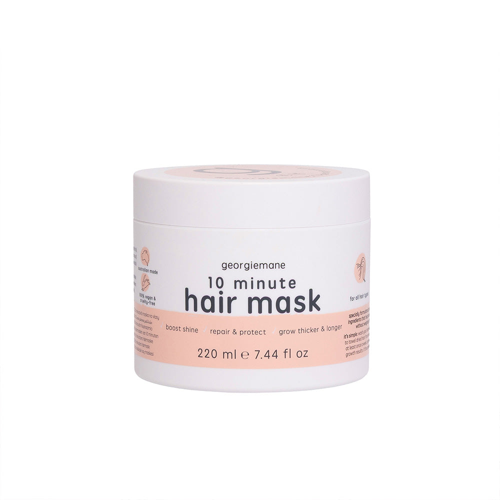 Georgiemane 10 Minute Hair Mask 220ml
