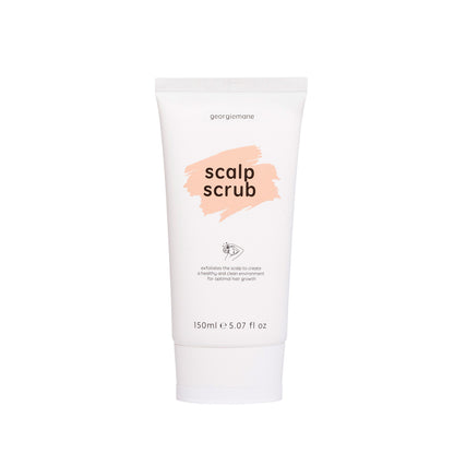 Georgiemane Scalp Scrub 150ml