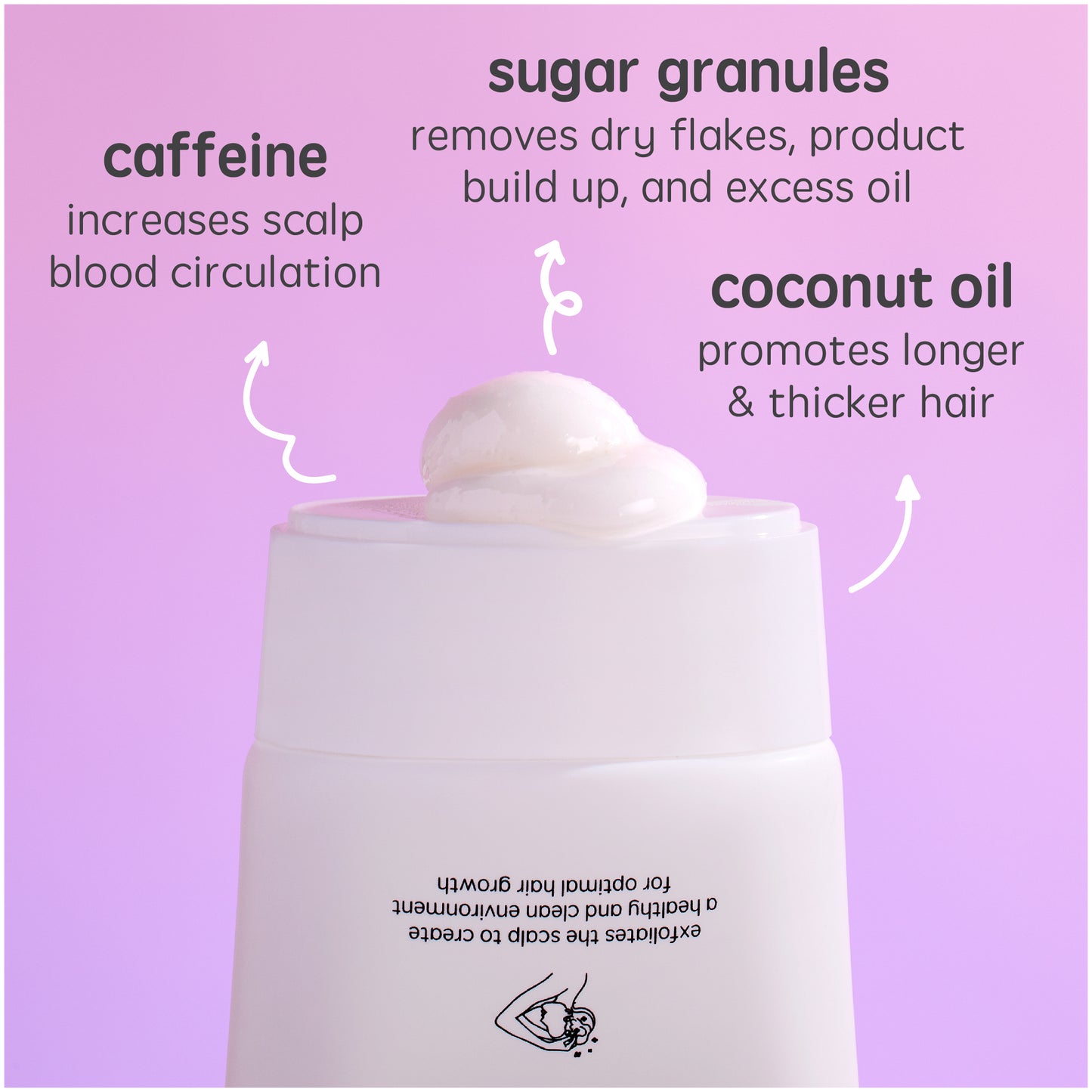 Georgiemane Scalp Scrub 150ml