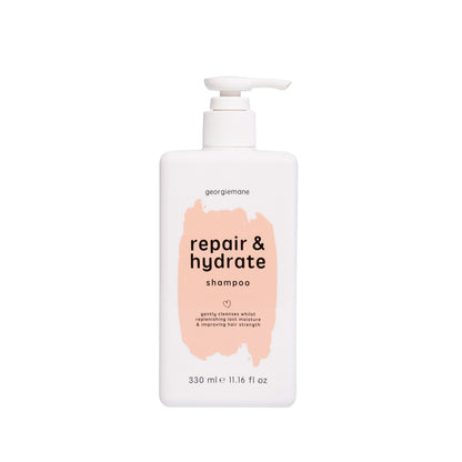 Georgiemane Repair & Hydrate Shampoo 330ml