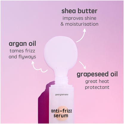 Georgiemane Anti-frizz Serum 100ml