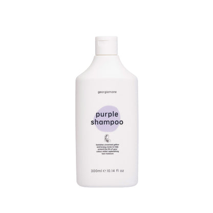 Georgiemane Purple Shampoo 300ml