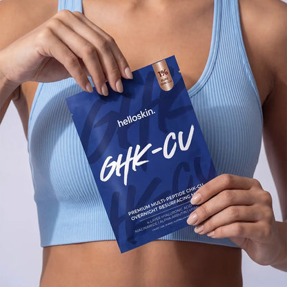 Helloskin GHK-Cu Overnight Face Mask 3pk