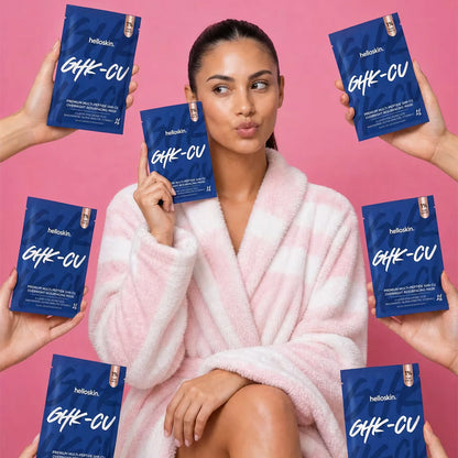 Helloskin GHK-Cu Overnight Face Mask 3pk