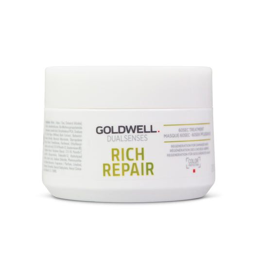 Goldwell Dualsenses Rich Repair 60 Sec Treatment 200ml