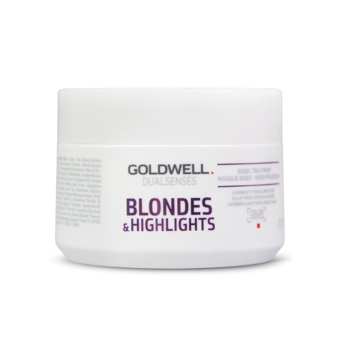 Goldwell Dualsenses Blondes & Highlights 60 Sec Treatment 200ml