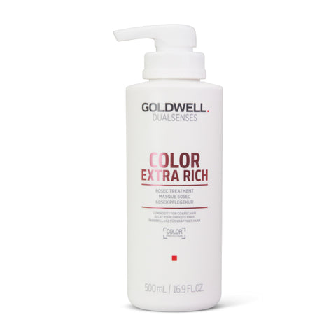 Goldwell Dualsenses Color Extra Rich 60 Sec Treatment 500ml