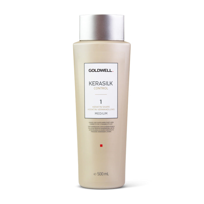 Goldwell Kerasilk Control Keratin Shape 1 - # Medium 500ml