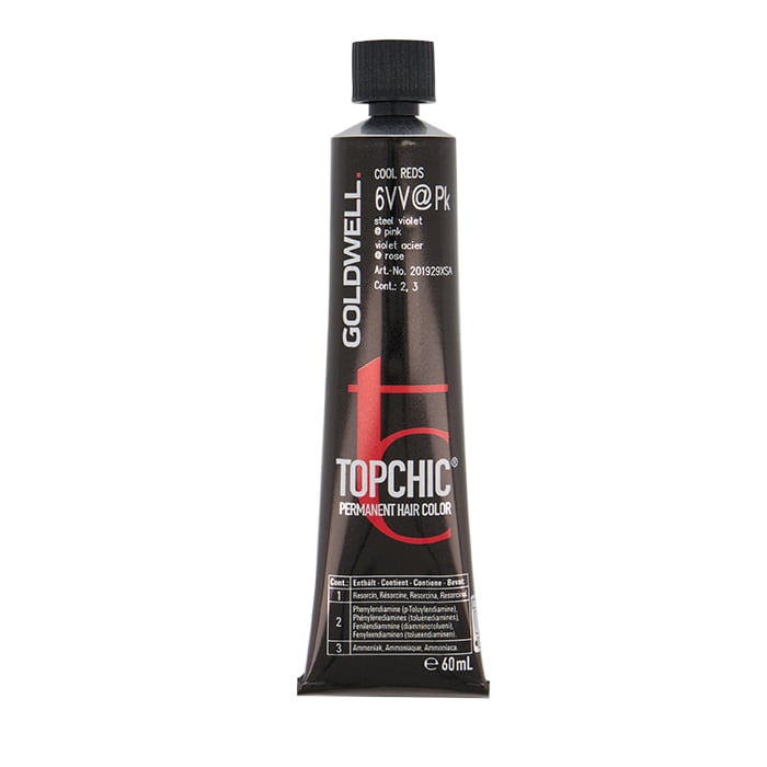 Goldwell 6VV-PK Topchic Tube 60g