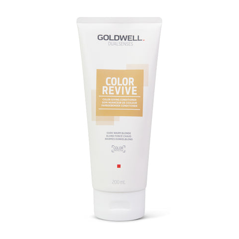 Goldwell Color Revive Dark Warm Blonde Colour Conditioner 200ml