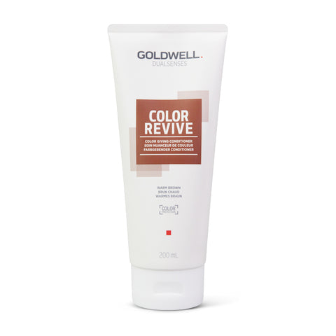 Goldwell Color Revive Warm Brown Colour Conditioner 200ml