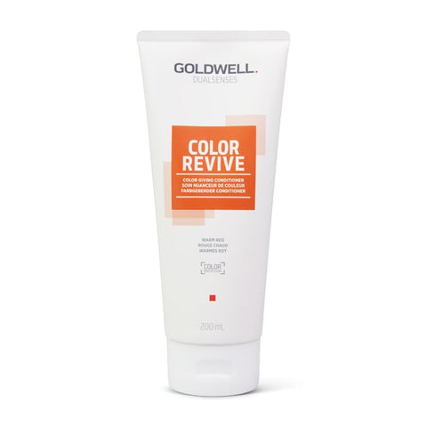 Goldwell Color Revive Warm Red Colour Conditioner 200ml