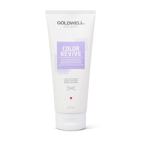 Goldwell Color Revive Light Cool Blonde Colour Conditioner 200ml