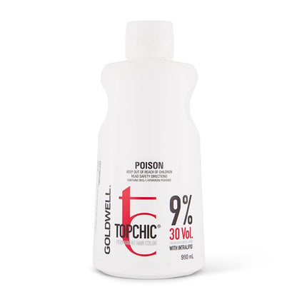 Goldwell Topchic Creme Developer Lotion 9% 30Vol 990ml