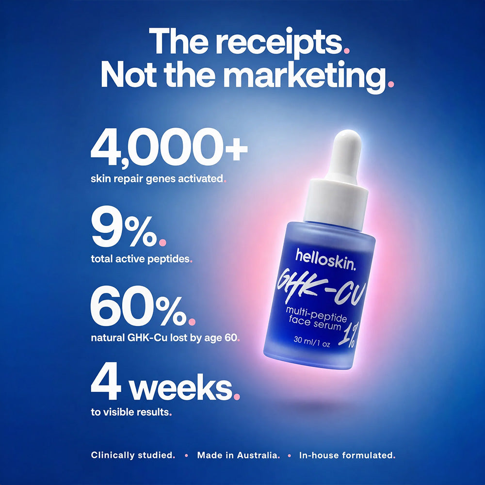 Helloskin GHK-Cu Multipeptide Serum 30ml