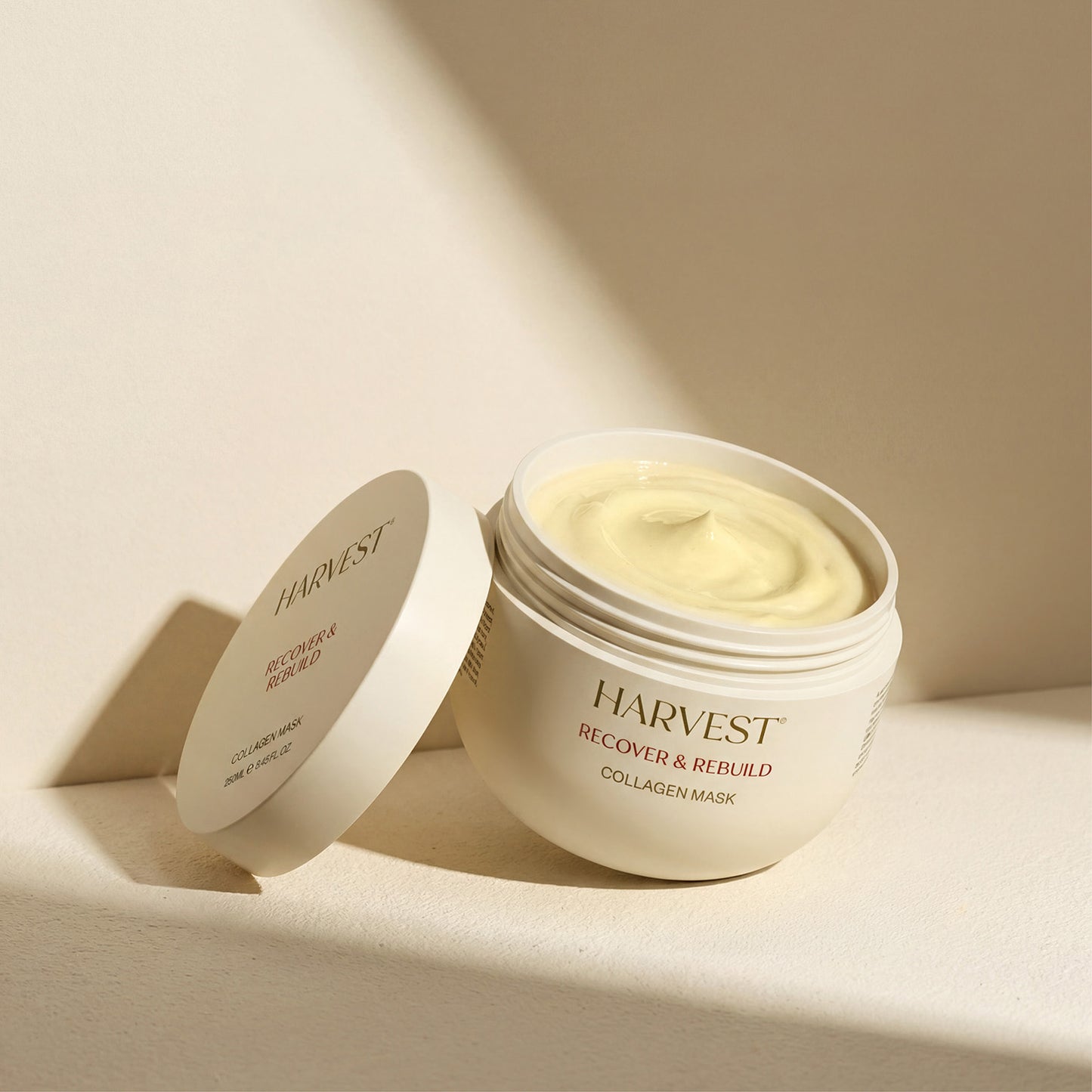 Harvest Recover & Rebuild Collagen Mask 250ml