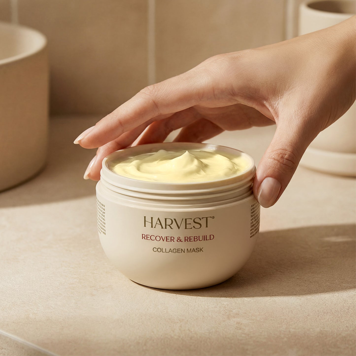 Harvest Recover & Rebuild Collagen Mask 250ml