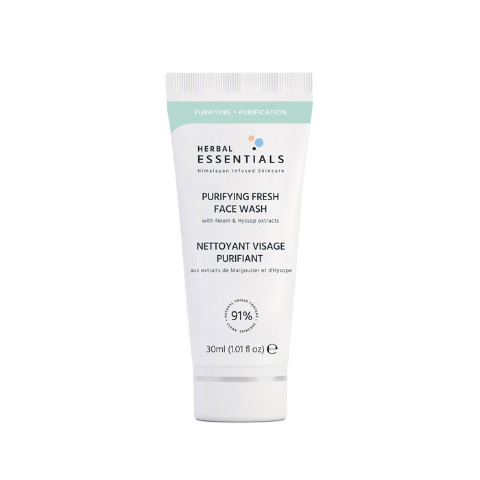 Herbal Essentials Purifying Fresh Face Wash 30ml