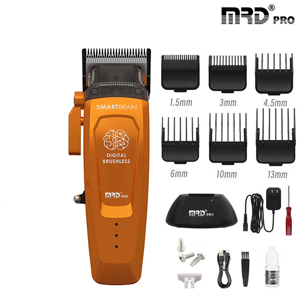 MRD Smart Brain Clipper Orange