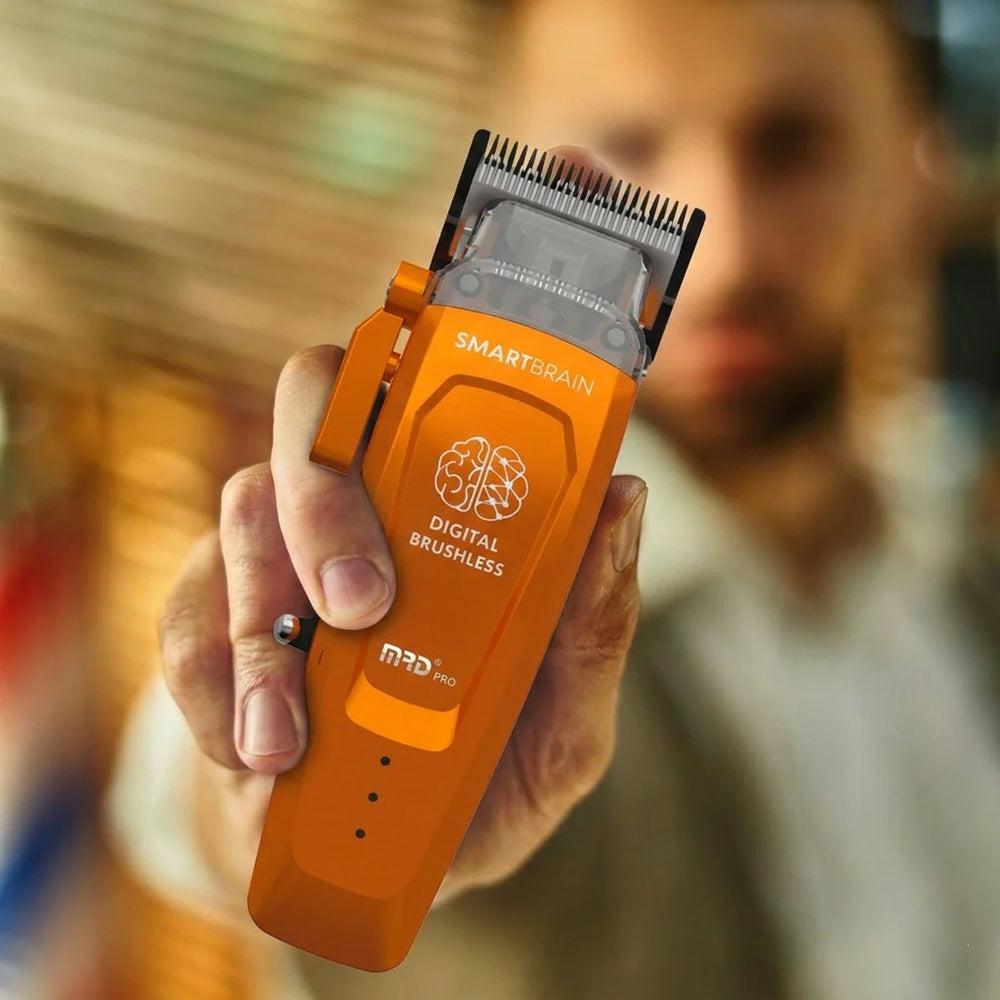 MRD Smart Brain Clipper Orange