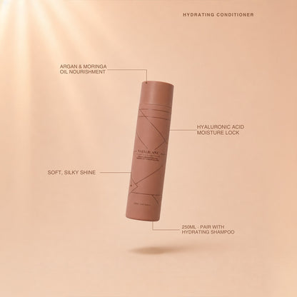 Natalie Anne Hydrating Conditioner / Argan & Moringa + HA 250ml