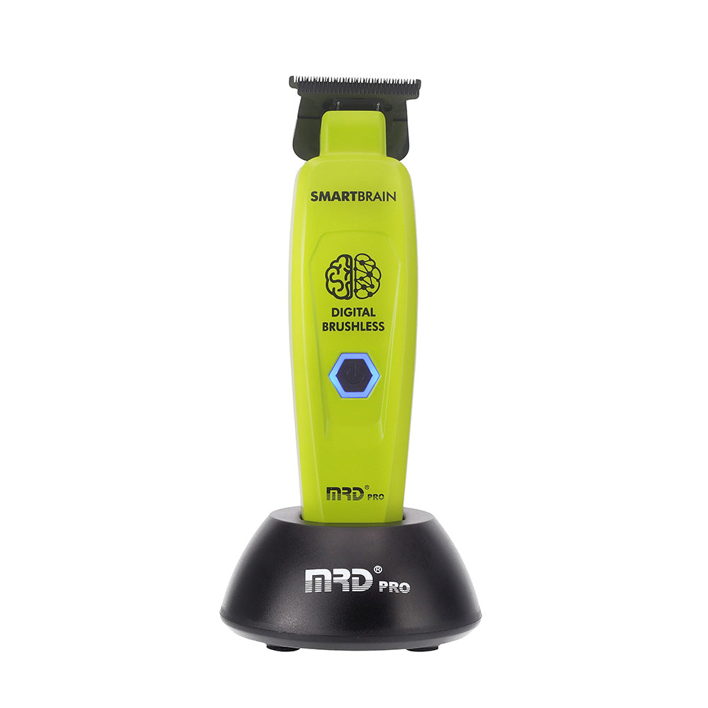 MRD Precision Smart Brain Digital Brushless Trimmer - Green