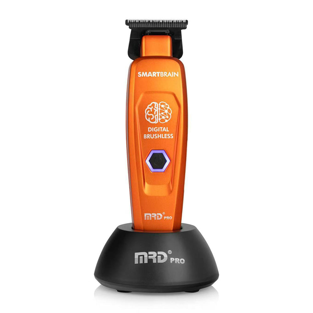 MRD Precision Smart Brain Digital Brushless Trimmer - Orange