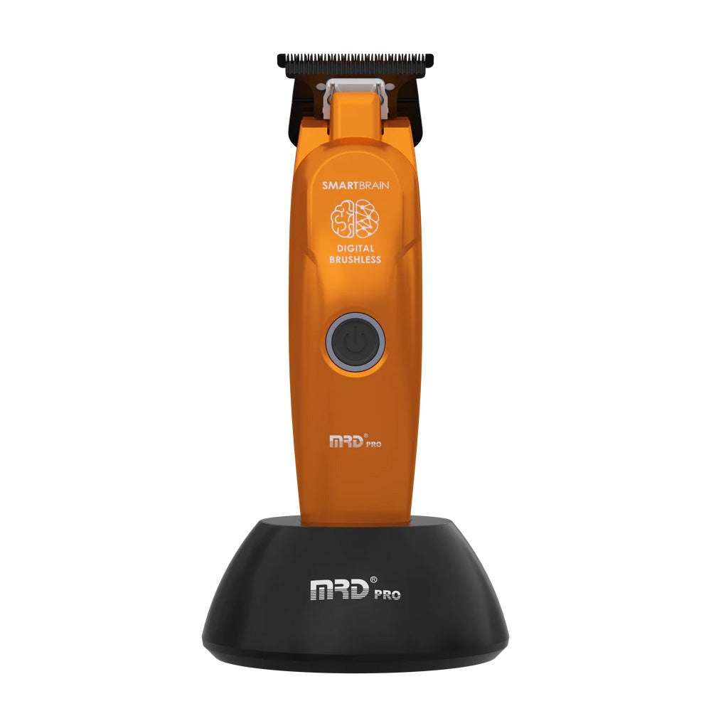 MRD Precision Smart Brain Digital Brushless Trimmer - Orange