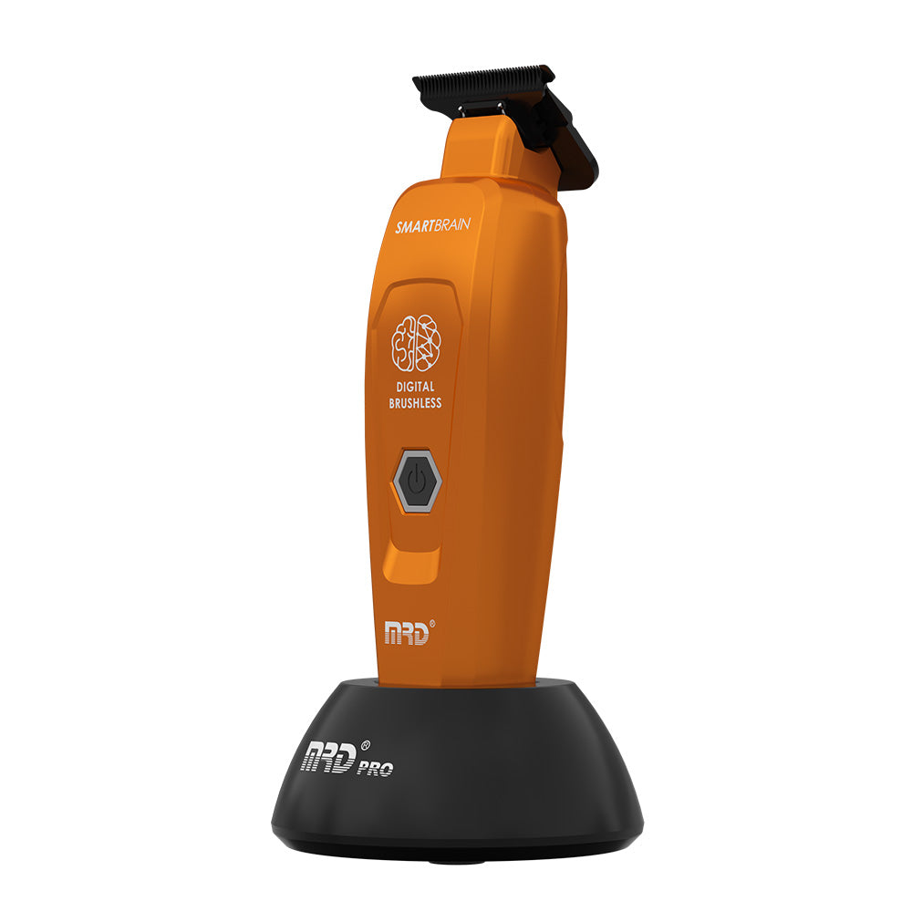 MRD Precision Smart Brain Digital Brushless Trimmer - Orange