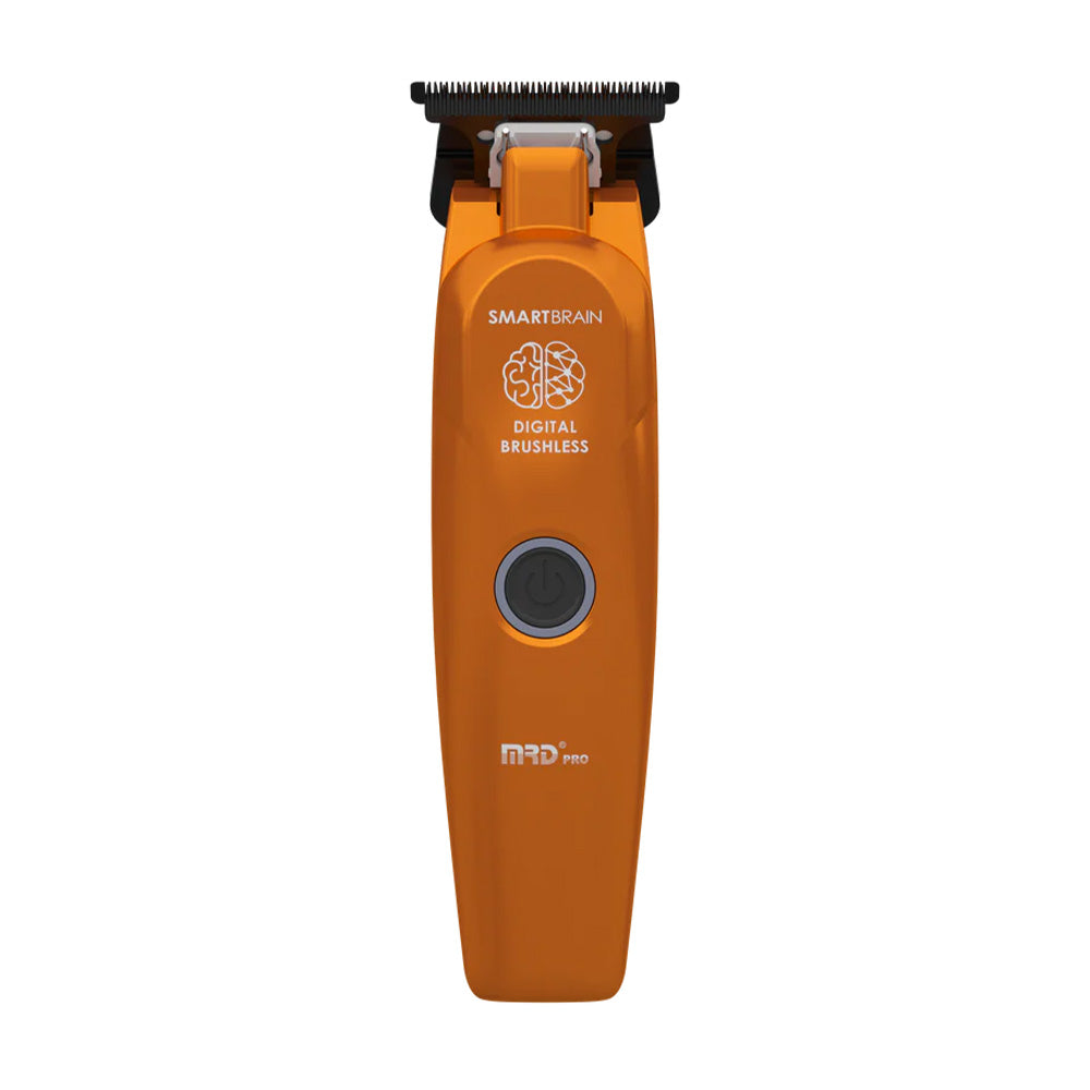 MRD Precision Smart Brain Digital Brushless Trimmer - Orange