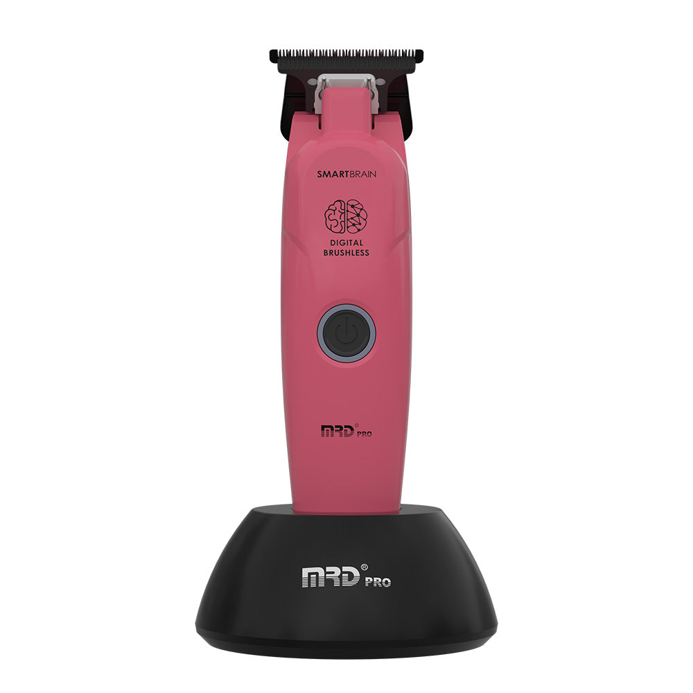 MRD Precision Smart Brain Digital Brushless Trimmer - Pink