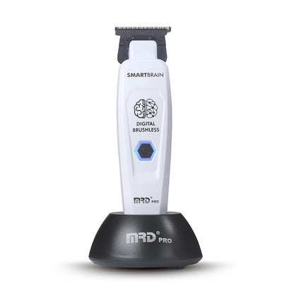 MRD Precision Smart Brain Digital Brushless Trimmer - White
