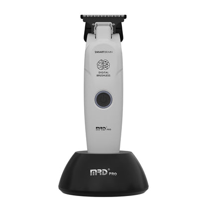 MRD Precision Smart Brain Digital Brushless Trimmer - White