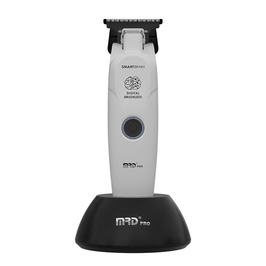 MRD Precision Smart Brain Digital Brushless Trimmer - White