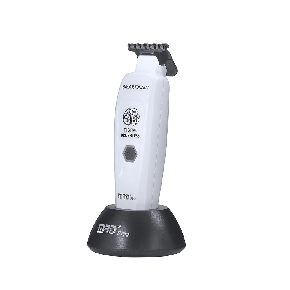 MRD Precision Smart Brain Digital Brushless Trimmer - White