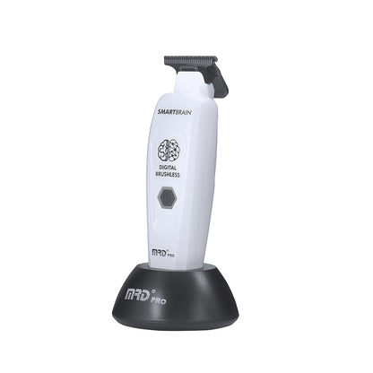 MRD Precision Smart Brain Digital Brushless Trimmer - White