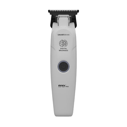MRD Precision Smart Brain Digital Brushless Trimmer - White