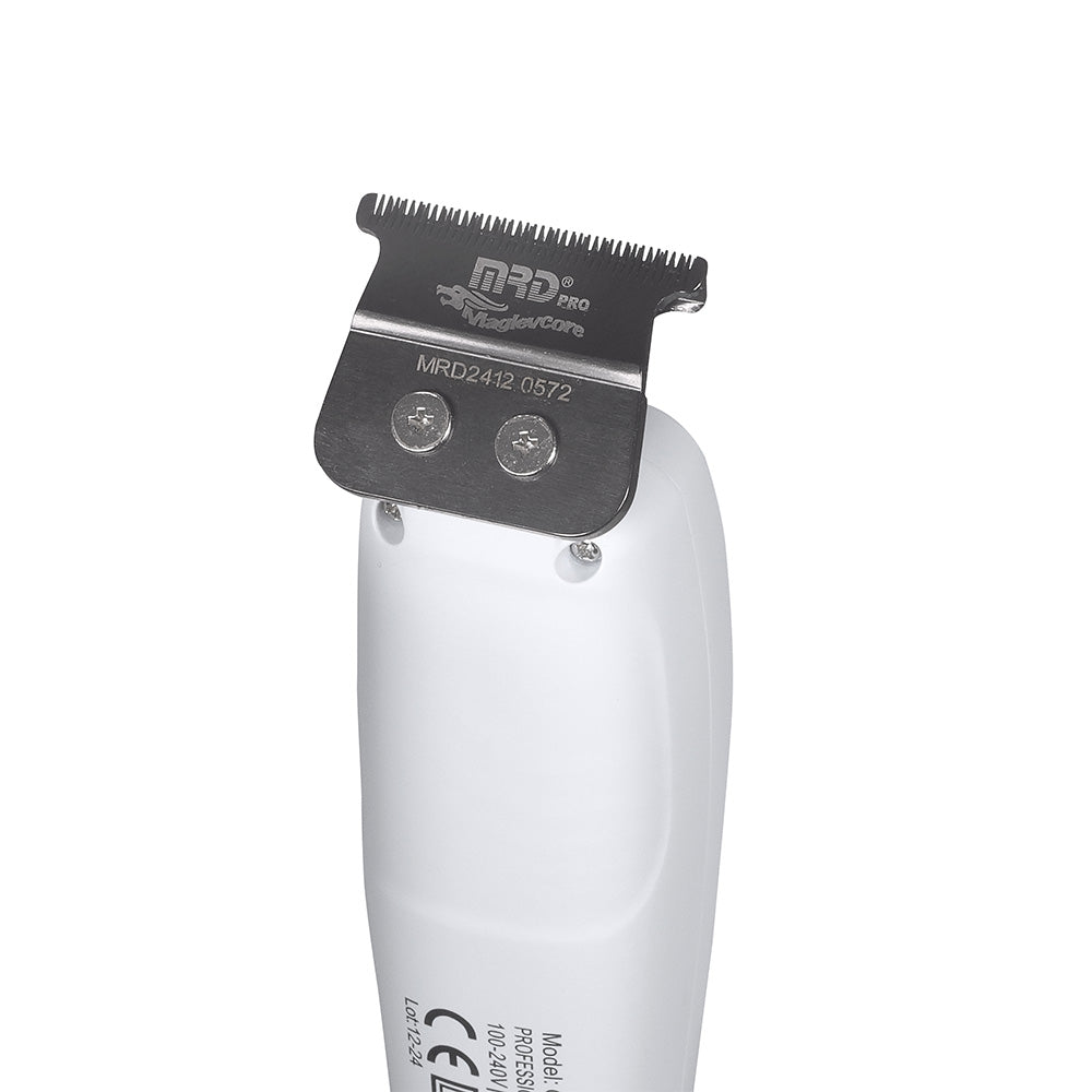 MRD Precision Smart Brain Digital Brushless Trimmer - White