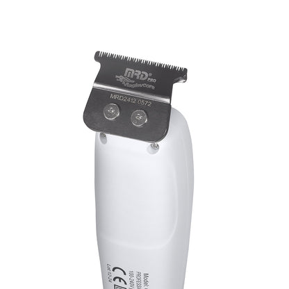 MRD Precision Smart Brain Digital Brushless Trimmer - White