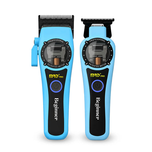 MRD Pro Vector Clipper & Trimmer Duo - Metallic Blue