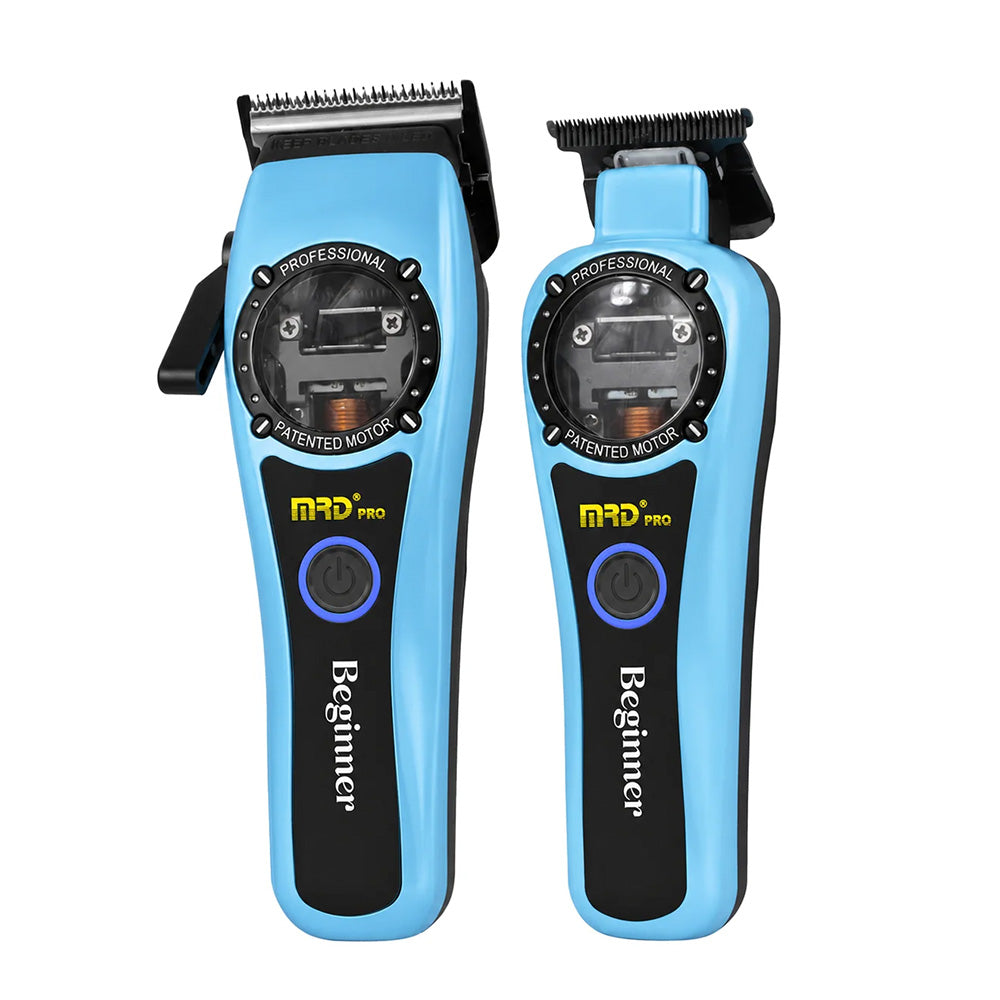 MRD Pro Vector Clipper & Trimmer Duo - Metallic Blue - 2