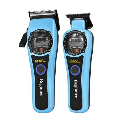 MRD Pro Vector Clipper & Trimmer Duo - Metallic Blue - 2