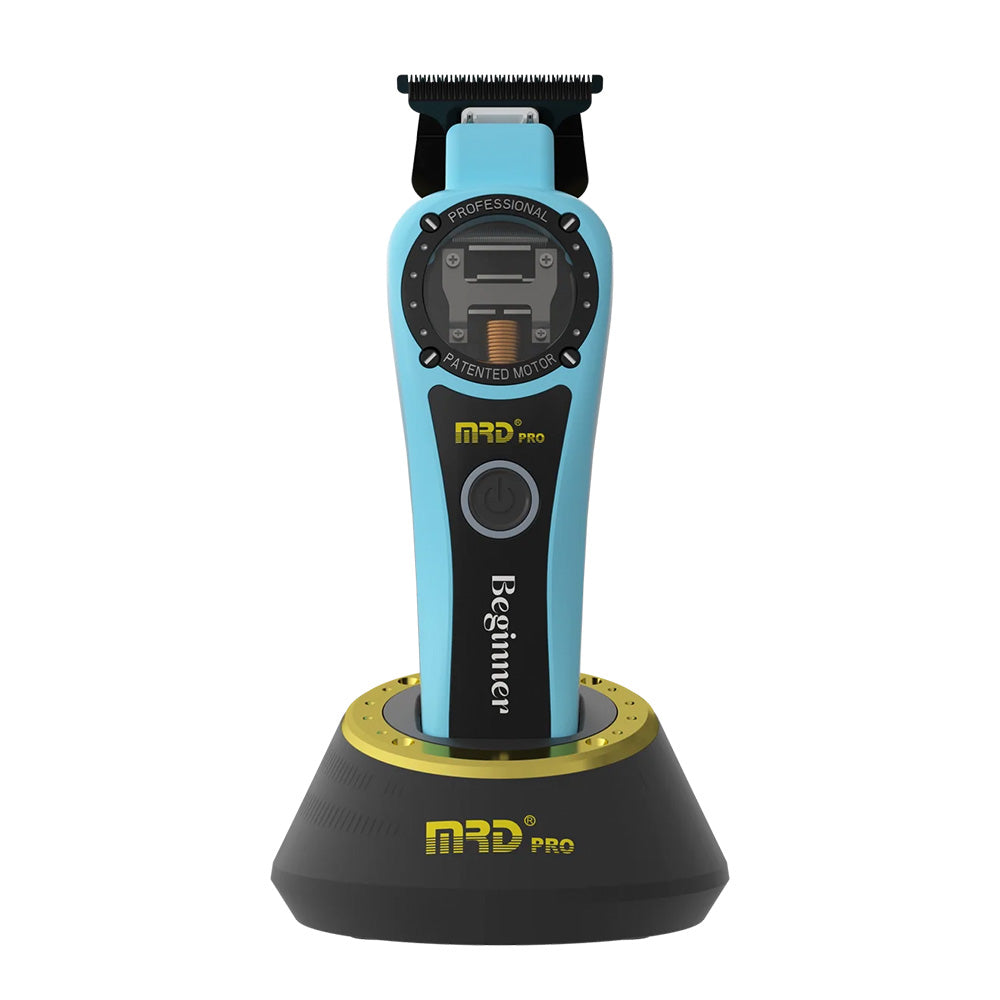MRD Pro Vector Clipper & Trimmer Duo - Metallic Blue - 6