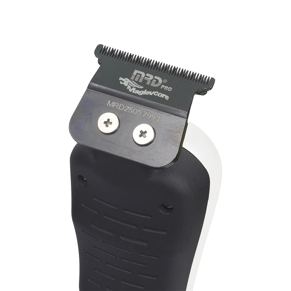 MRD Pro Vector Clipper & Trimmer Duo - Metallic White - 3