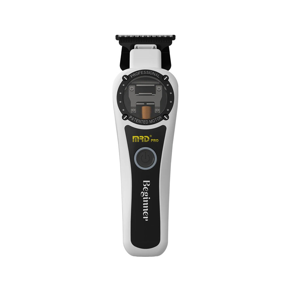 MRD Pro Vector Clipper & Trimmer Duo - Metallic White - 4