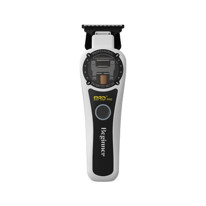MRD Pro Vector Clipper & Trimmer Duo - Metallic White - 4