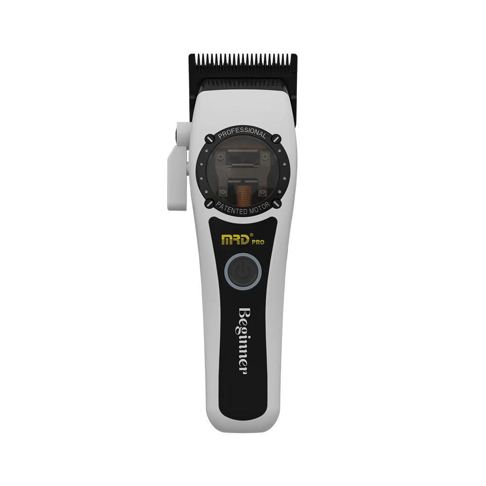 MRD Pro Vector Clipper & Trimmer Duo - Metallic White - 5