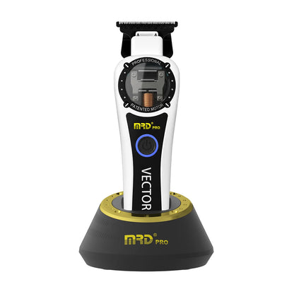 MRD Pro Vector Clipper & Trimmer Duo - Metallic White - 7